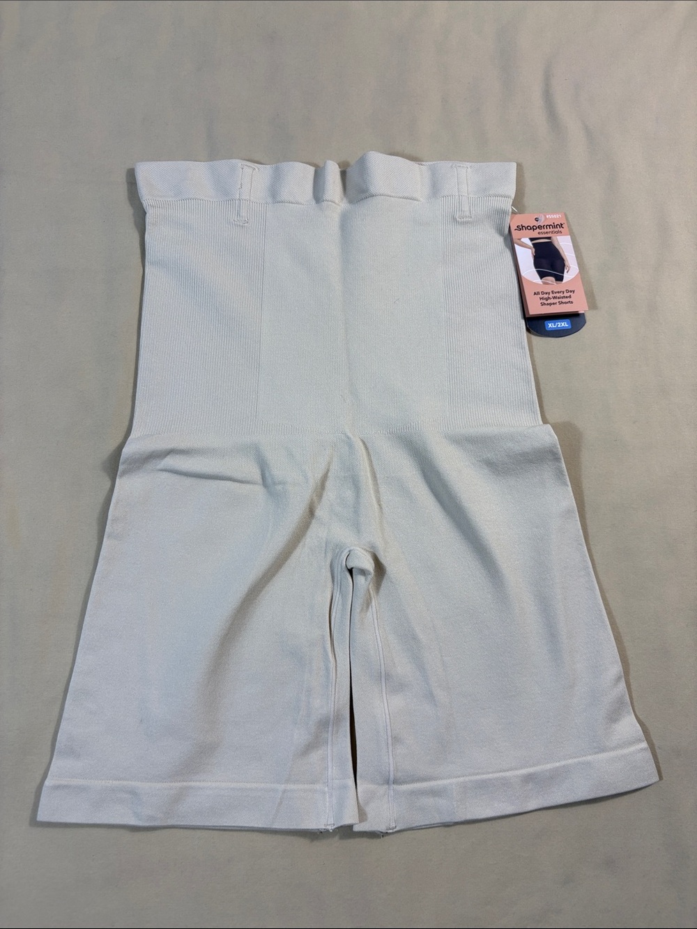 Shapermint Essentials XL/2XL Beige High Waisted Shaper Shorts Underwear NWT